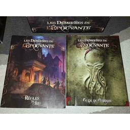 Les Demeures de l'Épouvante Livrets