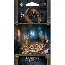 Le Seigneur des Anneaux: Le Jeu de Cartes - La Perfidie du Rhudaur Cover