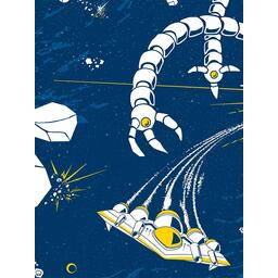 The Battle at Kemble's Cascade Artwork