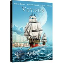 Les Chants de Loss: Voyage Cover 3d