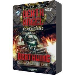 Space Hulk: Death Angel - Le Jeu de Cartes - Pack Space Marine Deathwing Cover 3d