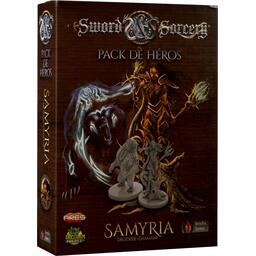 Sword & Sorcery: Pack de Héros - Samyria Cover 3d