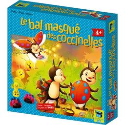 Le Bal Masqué des Coccinelles Cover 3d