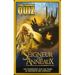 Top Trumps: Quiz - Le Seigneur des Anneaux Cover