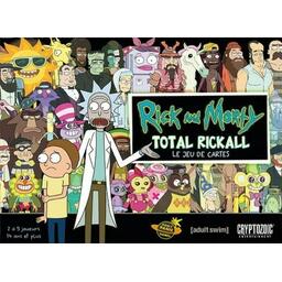 Rick and Morty: Total Rickall - Le Jeu de Cartes Cover