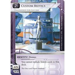 Android: Netrunner - Création et Contrôle Carte