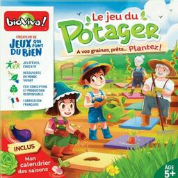 Le Jeu du Potager Cover