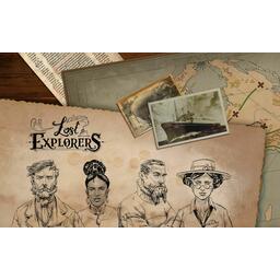 Lost Explorers Artwork