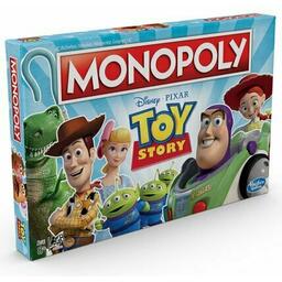 Monopoly: Disney Pixar - Toy Story Cover 3d