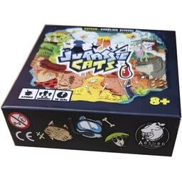 Jurassic Cats Cover 3d