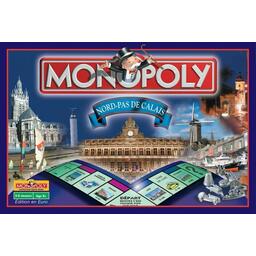 Monopoly: Nord-Pas-de-Calais Cover