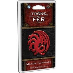 Le Trône de Fer: Le Jeu de Cartes - Maison Targaryen Cover 3d
