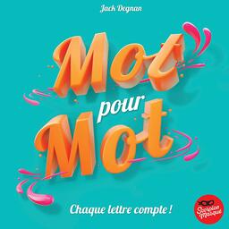 Mot pour Mot Cover