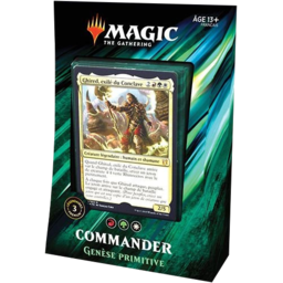 Magic: The Gathering - Commander - Genèse Primitive Cover