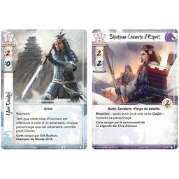 La Légende des Cinq Anneaux: Le Jeu de Cartes - Expiation Cartes