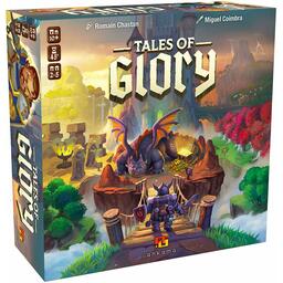 Tales of Glory Cover 3d