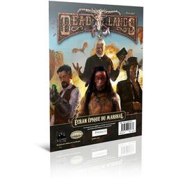 Deadlands: Reloaded - Écran Épique du Marshal Cover 3d