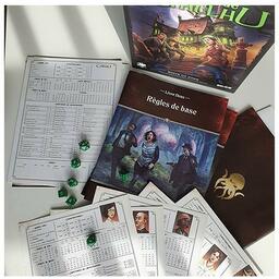 L’Appel de Cthulhu: Boîte de Base Eclate