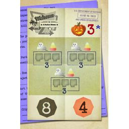 Welcome to Your Perfect Home: Halloween & Lumières de Noël Carte