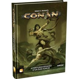 Conan: Aventures Épiques d'Un Âge Oublié Cover 3d