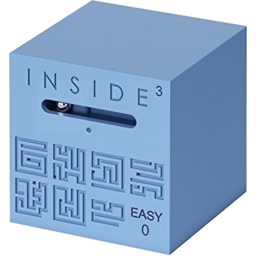 Inside³: Easy (Bleu) Cover Transparent