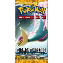 Pokémon: Diamant & Perle - Duels au Sommet - Booster Cover