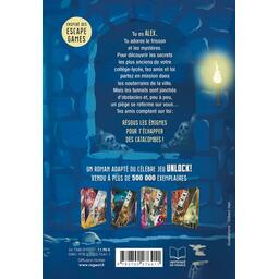 Unlock ! Escape Geeks - Échappe-toi des Catacombes Back