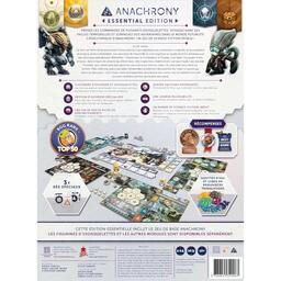 Anachrony: Essential Edition Back