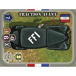 Heroes of Normandie: FFI Tuile