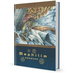 Nephilim: Légende - Les Templiers Cover 3d
