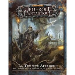Warhammer: Le Jeu de Rôle Fantastique - La Tempête Approche Cover