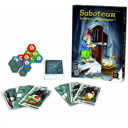 Saboteur: Les Mineurs Contre-Attaquent ! Eclate