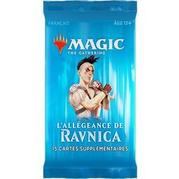 Magic: The Gathering - L'Allégeance de Ravnica - Booster Cover Transparent Cover