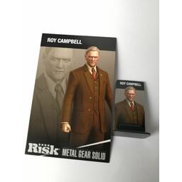 Risk: Metal Gear Solid - Collector's Edition Carte