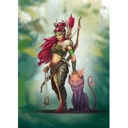 Dunaïa: The Prophecy Artwork