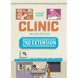 Clinic: Deluxe Edition - 2nd Extension Cover