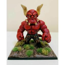 Kingdom Rush: Rift in Time: Vez'nan vs. Moloch Figurine