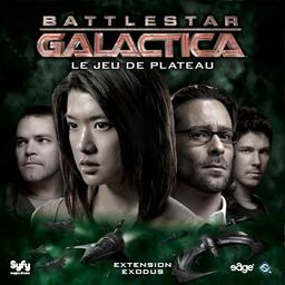 Battlestar Galactica: Le Jeu de Plateau - Exodus Cover