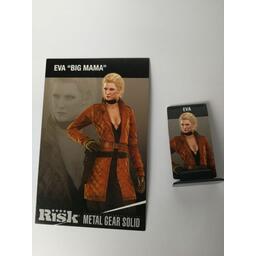 Risk: Metal Gear Solid - Collector's Edition Carte