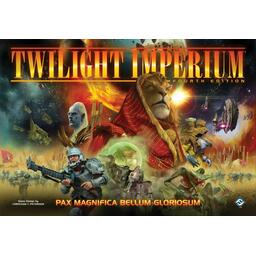 Twilight Imperium: Fourth Edition Cover