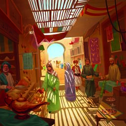 Tan Tan Caravan Artwork