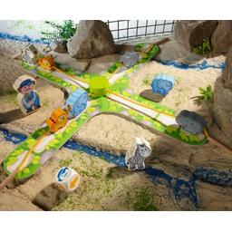 Fädelspiel: Im Zoo Eclate