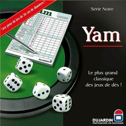 Yam: Série Noire Cover