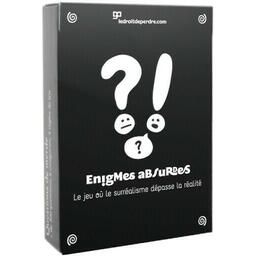 Énigmes Absurdes Cover 3d