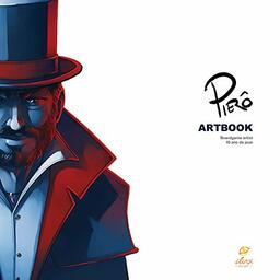 Pierô Artbook Cover