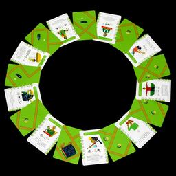 Rizières du Cambodge Eclate