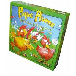Pique Plume 1998 Cover 3d