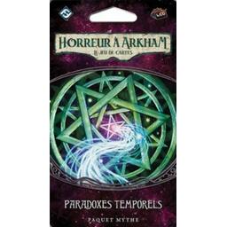 Horreur à Arkham: Le Jeu de Cartes - Paradoxes Temporels Cover