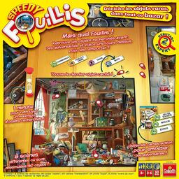 Speedy Fouillis Back