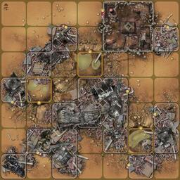 Warhammer 40,000: Heroes of Black Reach Plateau